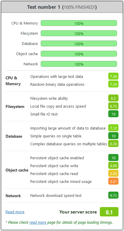 Development shared server