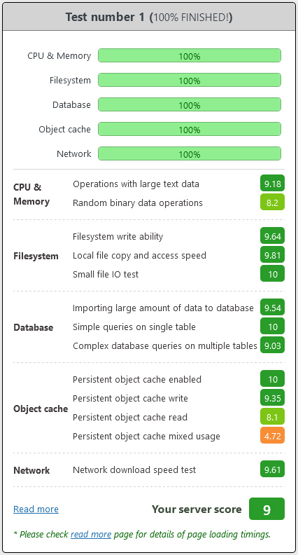 Powerful shared server